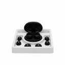 45dB Ear Plugs for Sleeping Noise Cancelling Ear Plugs for Noise Reduction & Snoring, Concerts, Earplugs for Sleep,Sider Sleepers Airplane, Silicone Earplugs Reusable Concert Ear Plug Case Black