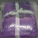 Utica 6-Piece Essential Towel Set | Super Soft | Extra Absorbent | 100% Cotton Towels | Everyday Essentials | 2 Bath Towels | 2 Hand Towels | 2 Wash Cloths | Hotel & Spa Luxury | Plum