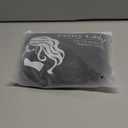 AISI HAIR 14 Inch Natural Black Wigs for Women - Shoulder Length Wave Wig with Pre-Cut Lace Hairline, Middle Part Natural Wavy Bob Synthetic Heat Resistant Fiber for Daily and Party