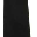 Vesuvio Napoli PreTied Men's Necktie Solid Color Mens Adjustable Zipper Neck Tie