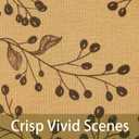 PATPAT Kids Pajama Set,Snug Fit Pjs with Soft Tencel Lyocell Wool Blend, All-Season Comfort, Ages 2-12 Years (3T, Autumn Berries)