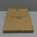 MAONAME Wood Serving Tray, Farmhouse Wooden Tray for Coffee Table, Octagonal Beaded Trays, Washed White Decorative Trays for Living Room, Kitchen, 15.7" X 10.2" X 1.6"