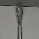 Eddeas 17in Large Whisk,Heavy Duty whisk, Stainless Steel whisk Suitable for Mixing Thick batter, Dry Ingredients and Seasonings.Accessories for professional commercial kitchens. (Silver 1Pcs)