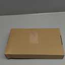 Purse Organizer Insert with Zipper Felt Bag Organizer for Tote Purse Black Medium