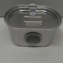 Cat Water Fountain Stainless Steel: 108oz/3.2L Cat Fountain for Drinking - Pet Water Fountain Inside - Automatic Dog Watering Dispenser Bowl - Pet Feeding & Watering Supplies - Water Level Window