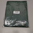 Biscaynebay Christmas Hunter Green Tablecloth Rectangle Tables 60x120 Inch-Fabric Xmas Holiday Winter Table Cloth-Jacquard Damask Poinsettia Modern Table Cover for 8 ft Kitchen Dinner Banquet Parties