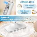 Steam Mop All-in-one Multi-Functional Powerful Steam Cleaner, Handheld Detachable Floor Steamer with 2 Steam Level, 380ML Water Tank & 23FT Power Cord for Whole Home Use
