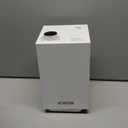 Stainless Steel Humidifier, Cool Mist Humidifiers with Only 3 Parts Easy to Clean, Top Fill Humidifier with 1-9H Timer, 30dB Whisper-Quiet, Filterless for Bedroom Large Baby Room Office