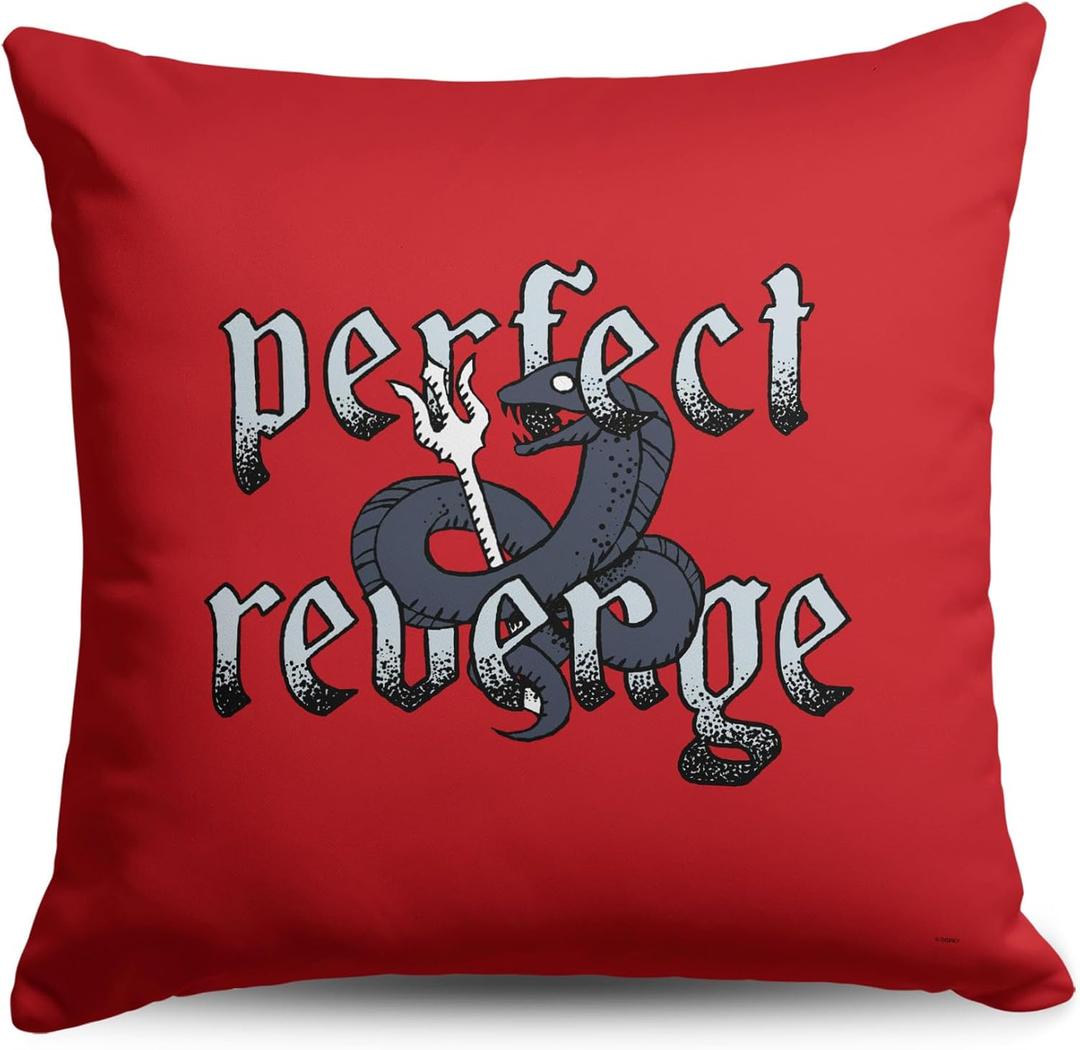 Northwest Disney Descendants Throw Pillow, 18 x 18 inches, Perfect Revenge