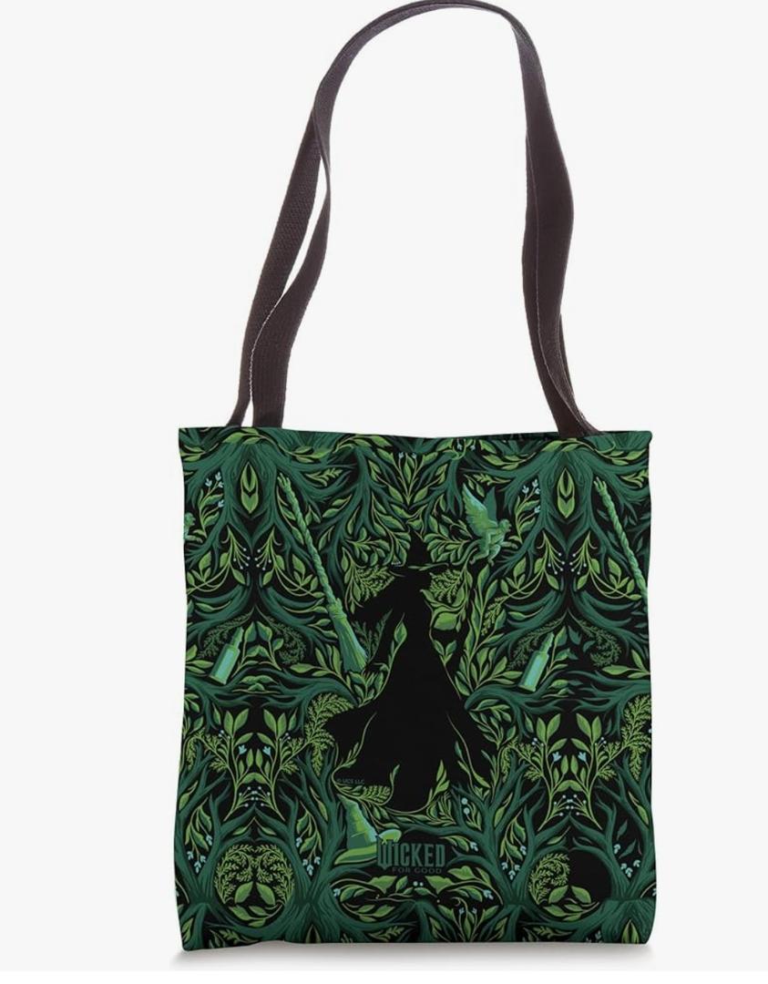 Good Elphaba in Bloom Tote Bag