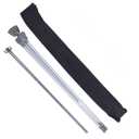 Adjustable Premium X Banner Stand 24"x63" to 30"x72" with Carrying Bag