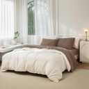 King Washed Cotton Sheet Set, 4-Piece, Relaxed Linen Feel