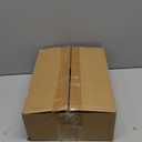 Amazon Basics Portable Security Case Lock Box Safe with Combination Lock for Documents, Valuables and Personal Items, XXL, Black