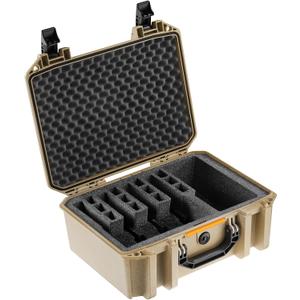 Pelican Vault Multi-Pistol Custom Cut Foam Case (From the Custom Case Center)