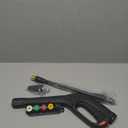 Tool Daily Pressure Washer Gun with Replacement Wand, Turbo Nozzle & 5 Spray Nozzle Tips, Compatible with Some Portland Husky Black Decker Ford Pulsar ShopForce Taskforce Powerwasher Power Washer