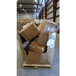 Pallet of salvage items