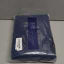 Duvet Cover Twin/Twin XL Size Set - Extra Soft Twin/Twin XL Duvet Cover 68" x 90" with 1 Pillow Sham - Hotel Luxury, Easy Care, Fade Free with Zipper Closures & Ties - Comfy & Breathable (Navy Blue)