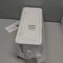 Power Strip Cover and Outlet Cover Box - Effectively Baby Proofs Power Strip on Floor or Wall, Protects Small Hands & Fingers, Cover Box and Outlet Cover Box