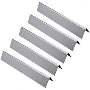 GasSaf 17.5" Set of 5 Stainless Steel Flavorizer Bars Replacement for Weber Genesis 300,E310,S310,E330,EP310,EP320,EP330,S310,S330 Series Grill(17.5" x 2.25" x 2.375")