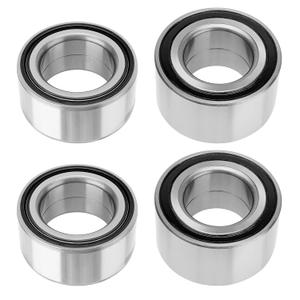 Front and Rear Wheel Bearings Compatible with Polaris Ranger RZR 800/RZR S 800 2010-2014,Ranger 4x4 800 EFI Crew, Ranger 900 XP Diesel Crew, Ranger RZR 570 EFI, OE #3514699, 3514635 Front and Rear Wheel Bearings Compatible with Polaris Ranger RZR 800/RZR S 800 2010-2014,Ranger 4x4 800 EFI Crew, Ranger 900 XP Diesel Crew, Ranger RZR 570 EFI, OE #3514699, 3514635