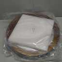 Bargeni Flush Mount Ceiling Light,12.5 inch LED Ceiling Light Fixture, Matte Black with Gold Inside,3000K/Warm White/18W(100w Equiv.), Dimmable Outdoor Lighting Fixtures Ceiling for Bedroom and Hallway