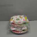 Twotti Frutti 24-Pack Disposable Fruit Plates, Forks & Napkins - 2nd Birthday Party Supplies with 48 Paper Plates, 24 Forks, 24 Napkins, Pack 2