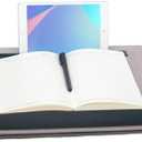 Portable Laptop Desk Fits Up to 16“ Laptops, with Tablet Slot, Built-in Cushion, Great for Home & Office,Lap Desk for Laptop,Lap Desk with Cushion (Grey Violet with Wrist Rest, Medium)