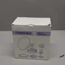 GOTOCUT 6PCS 20mm Breast Pump Flanges, Duckbill Valves Compatible with Spectra S1/S2/9Plus/Synergy Gold, Motif Luna, Wide-Mouth Bottle Fit, Breast Pump Accessories