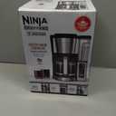 Ninja 12-Cup Programmable Coffee Brewer, 2 Brew Styles, Adjustable Warm Plate, 60oz Water Reservoir, Delay Brew - Black/Stainless Steel