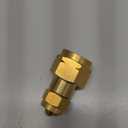 Acetylene Cylinder Bottle to Regulator CGA-200 (MC) to CGA-510 (POL) Adaptor