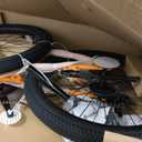 vollsch 24 Inch Kids Mountain Bike for 9-15 Years Old Boys Girls Teens 6-Speed Child MTB Bicycle with Front Suspension Fork, Orange