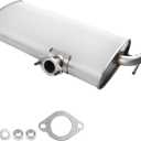 Exhaust Muffler Compatible with Hyundai Tucson 2016-2021 2.0L Engines