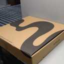 Mylle Black and Cream Shapes Mat