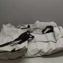 UIRWAY Upgraded Boat Covers 22-24 ft, Trailerable Bass Boat Cover with Windproof Strap, 1200D Waterproof Marine Grade Winter Boat Tarp Fit V-Hull/V-Hull, Fishing Boat, Setup & Storage (Black)