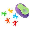 Cady Craft Punch 1.5-Inch Paper Punches eva Scrapbooking Angel + Dialogs Punches Set