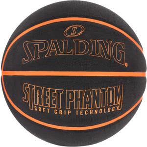 Play Spalding Street Phantom Outdoor Basketball Neon Orange 29.5"
