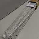 No Tools No Drill Cordless Roman Shades for Indoor Windows 100% Blackout, for Window Size 21" W 48" H Charcoal