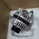 70Amp New Alternator Fit for Honda Civic 1.7L 2001-2005, for Acura EL 1.7L 2001-2005, CCW 12V 70Amp L4 1.7L, AMT0125 31100-PLM-A01 400-48035 13893