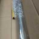 24 x 36 Inch Clear Table Cover Protector, Clear Table Protector for Dining Room Table, 1.5mm Plastic Table Cover, Waterproof Table Pad for Kitchen, Office