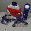 Franklin Sports Kids Pitching Machine - Plastic Baseball Pitching Machine for Kids Batting Practice - MLB Power Pitcher with Adjustable Speeds