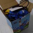 COMIN Inflatable Dinosaur Costume Kids Halloween Blow up Costumes for Boys Girls Funny Riding Air Costume for Party Cosplay, 36" 2-3Y