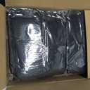 Cocktail Table Covers-Spandex Round High Top Table Cloths 4 Pack 32x43 Inch-Black Stretch Fitted Bar Tall Tablecloth for Pub Bistro Highboy Party Event Banquet Height Folding Satnding Tables