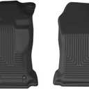 Husky Liners X-act Contour Floor Mats | Fits 2020-2025 Subaru Outback & Legacy | Front Row, 2-pc Black - 54901