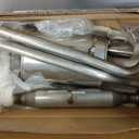 Exhaust Resonator Muffler Pipe System Replacement kit Compatible with 2007 2008 2009 2010 Camry 2.4L，2010 2011 Camry 2.5L，Muffler and Tail Pipe，Repklace OE: 48341 53685