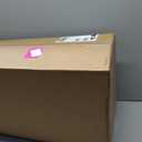 IDL Packaging 12" x 12" x 12" Insulated Shipping Box, 3.6-Gallon Capacity, Pack of 1 - Includes EcoMax™ Thermal-Paper Liners, Absorb Condensation - For Frozen Food, Meat, or Fish