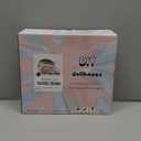 Miniature House Kit, Miniature Dollhouse for Beginners, DIY Dollhouse Kit for Adults to Build, Model Building Craft Diorama Kit, Ideal Gifts for Birthday Christmas Valentine(Chocolate Shop)