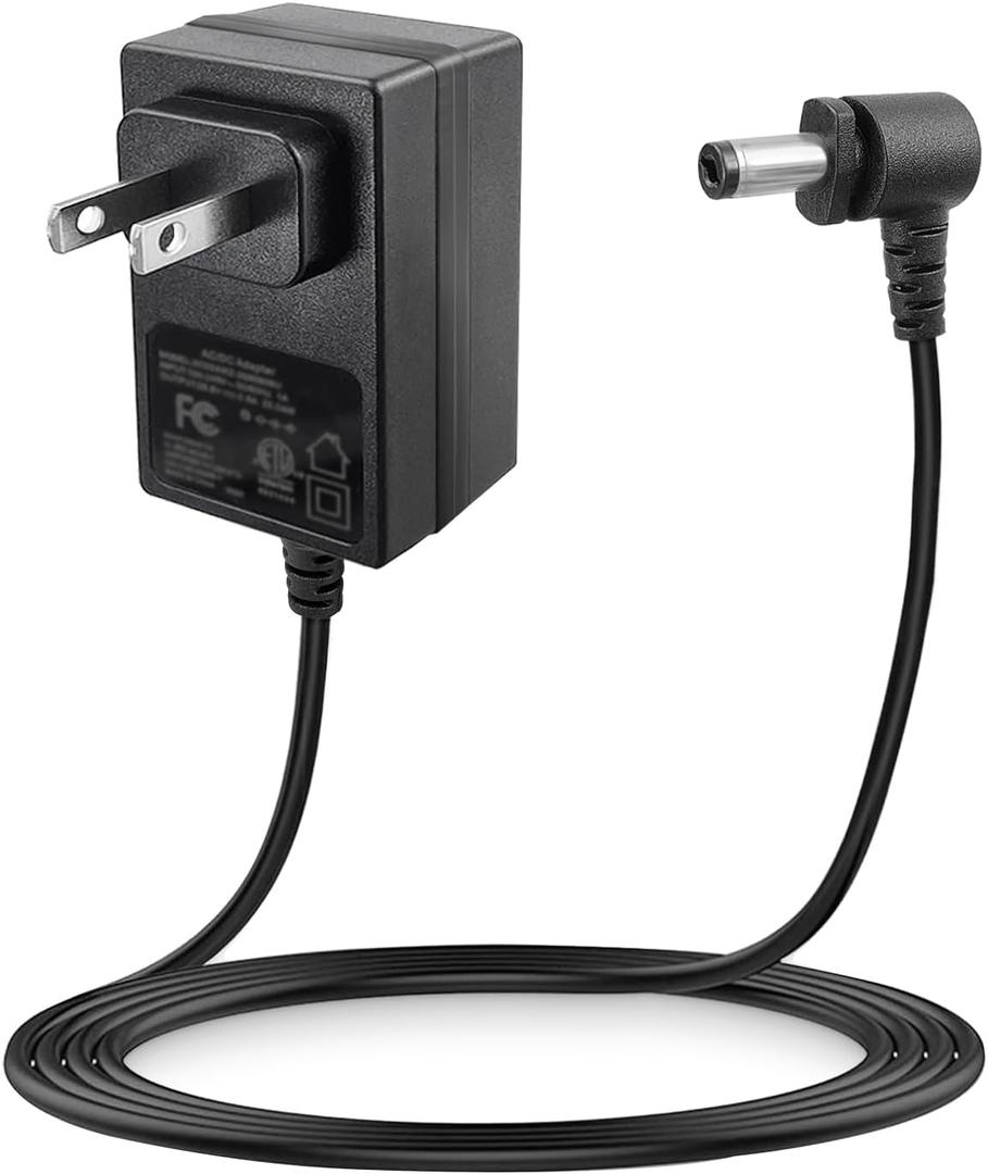 Charger Adapter fits for Shark XBAT200 Battery Pack,Replacement Adapter for YLS0243A-T288080 Stick Vacuum Cleaner - 28.8V/0.8A, UL Listed, Fast Charging, 6Ft Cable