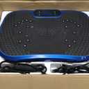 AXV Vibration Plate Fitness Platform Exercise Machine Vibrating Shaking Full Body Shaker Workout Vibrate Stand Shake Board Sport Gym for Weight Loss Fat Burner for Women Men