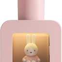 Miffy Automatic Hand Soap Dispenser Touchless Foaming Soap Rechargeable with Sensor for Bathroom with Adjustable Soap Dispensing Control, Perfect for Household Use - Pink