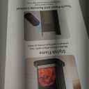 24 Inch Tower Space Heater for Indoor Use, 1500W Quiet PTC Ceramic Heater with Remote & Thermostat, LED Display, 70 Oscillation, Electric Space Heater for Large Room, Office, Bedroom